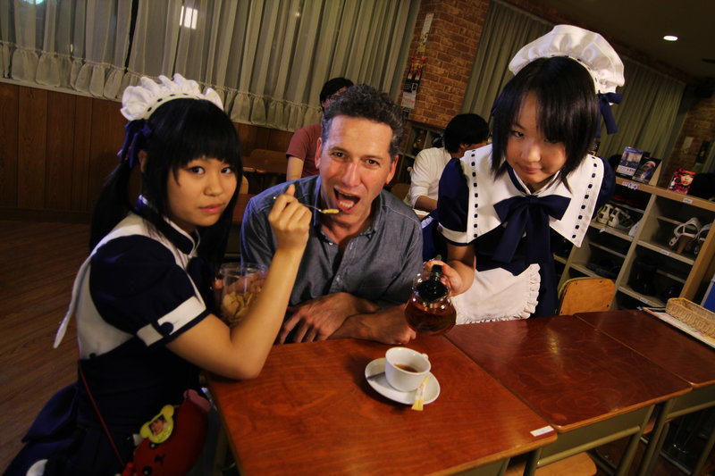 Doctor maid screaming asian