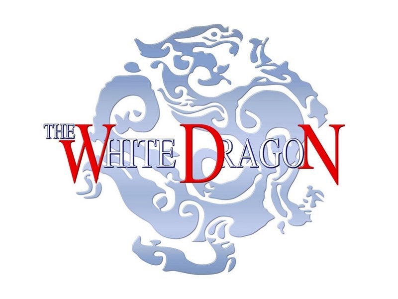 „The White Dragon“ – Logo – Bild: 2004 China Star Worldwide Distribution B.V. All Rights Reserved. Lizenzbild frei