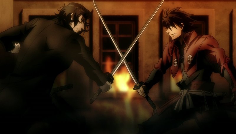 Drifters J 12 Mitsumete Shinsengumi Das Gedicht Eines Leidenschaftlichen Knaben Aus Kyushu みつめて 新選組 熱血九州男児の唄 Fernsehserien De