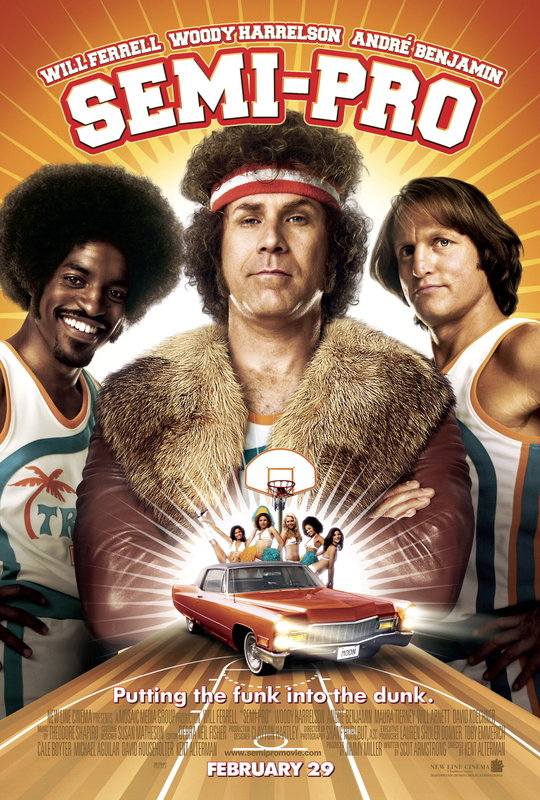 Semi-Pro - Amateure am Ball – Bild: 2008 Warner Brothers Lizenzbild frei
