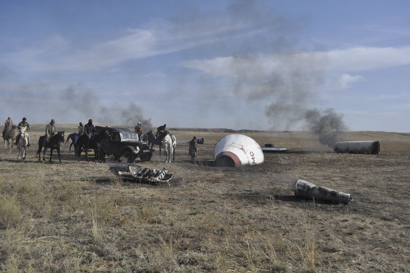 Baikonur – Bild: rbb/​Elmira Temirgalieva