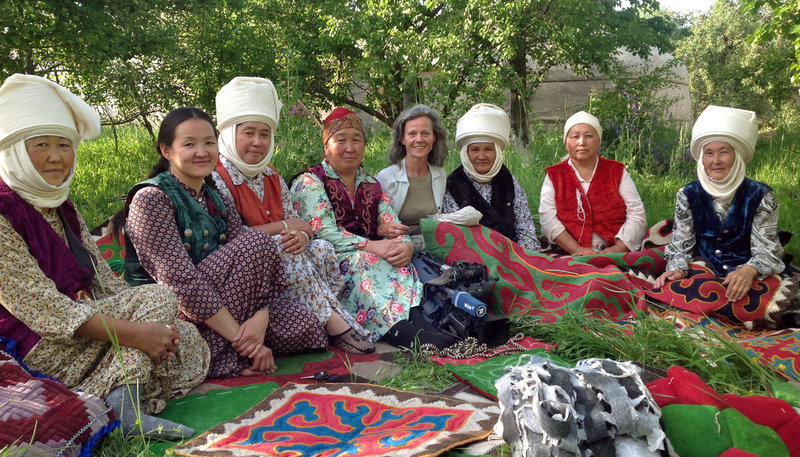 Das Herz der Himmelsberge – Bild: ZDF und WDR/​Golineh Atai