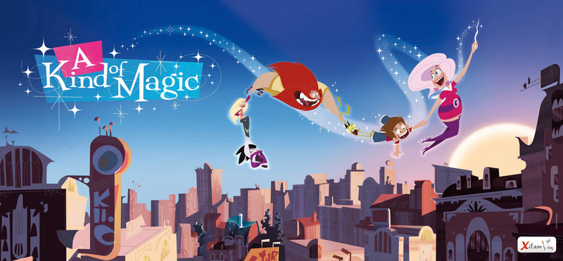 A Kind Of Magic Eine Magische Familie www.fernsehserien.de