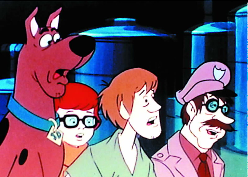 Die Scooby Doo Show S01e15 Schwarze Katzen Bringen Pech The Ghost Of The Bad Humor Man 6072