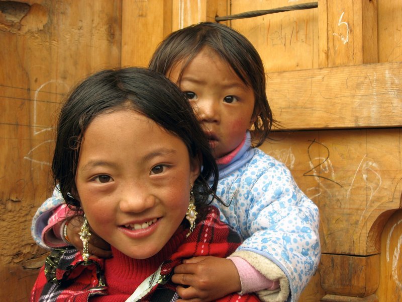 Kinder in Laya West – Bild: Geo Television