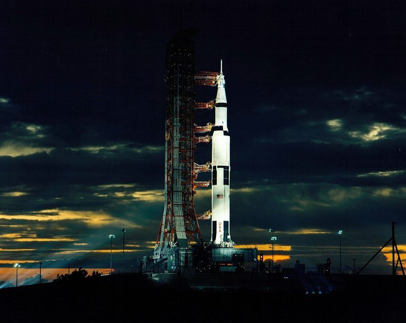 Saturn-Raketen – Bild: Geo Television
