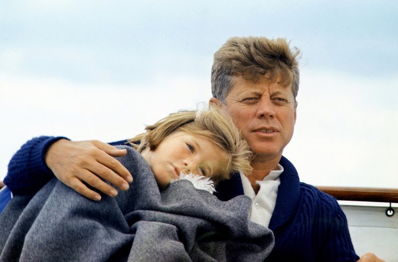 Caroline Kennedy, John Fitzgerald Kennedy – Bild: CC0 Creative Commons