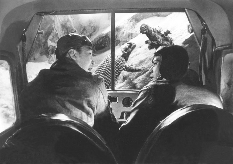  – Bild: Godzilla Raids Again © 1955 Toho Co., Lt d. Lizenzbild frei