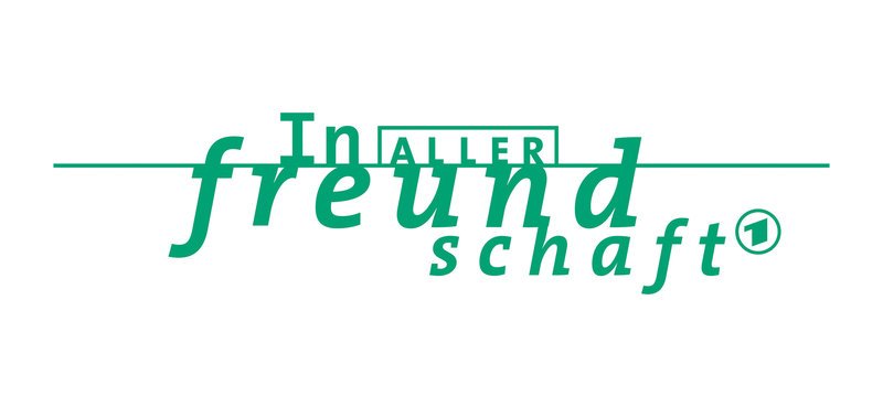 MITTELDEUTSCHER RUNDFUNK In aller Freundschaft – Logo. – Bild: @ MDR /​ MDR/​HA Kommunikation