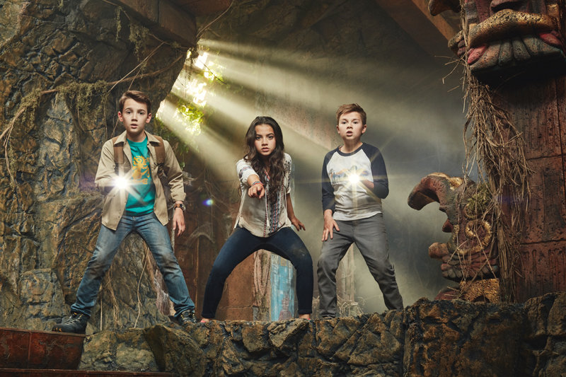 Die Legende des geheimen Tempels – Bild: Nickelodeon