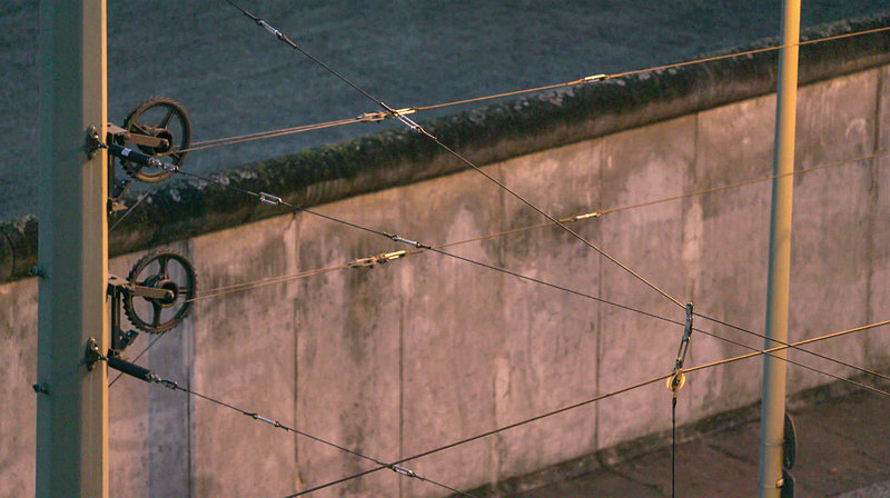 Mein Berlin - 28 Jahre mit und ohne Mauer – Bild: RBB Berlin (DE) /​ rbb/​Falco Seliger /​ rbb Presse & Information