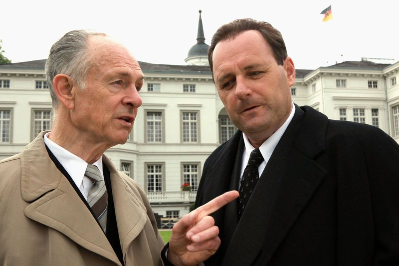 Konrad Adenauer - Stunden der Entscheidung – Bild: ZDF und SWR/​Christel Fomm