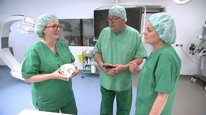 Kopfschmerz - Wege aus dem stillen Leiden – Bild: SWR/​rbb/​Cornelia Fischer-Börold