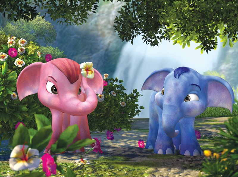 Der Glückselefant - Khans großes Abenteuer – Bild: WDR/​Degeto/​Kantana Animation