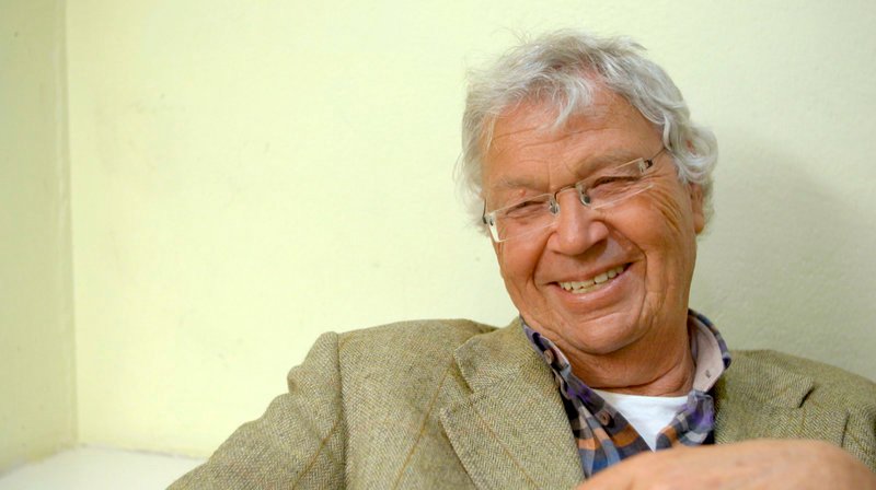 Gerhard Polt, Backstage 2017. Weiteres Bildmaterial finden Sie unter www.br-foto.de. – Bild: BR/​Paul Busse