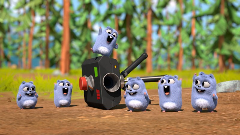 Grizzy und die Lemminge 52: Fünf Grizzys sind besser als Einer ...