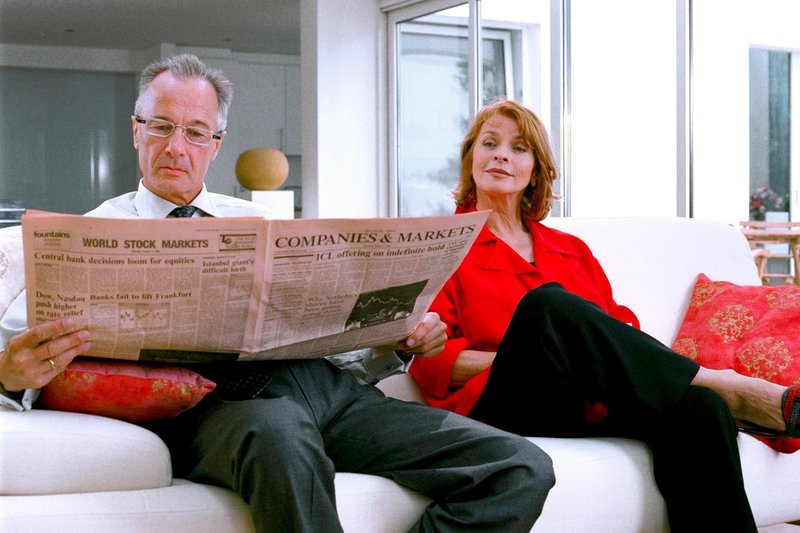 Probieren Sie's mit einem Jüngeren – Bild: ZDF und ORF/​Petro Domenigg