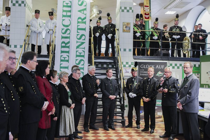 Rund um den Erzberg – Bild: ServusTV /​ Herbert Lehmann