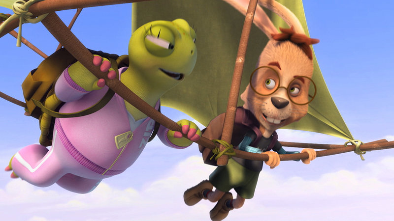 Das tierische Wettrennen - Hase gegen Schildkröte – Bild: ARD Degeto/​Repro