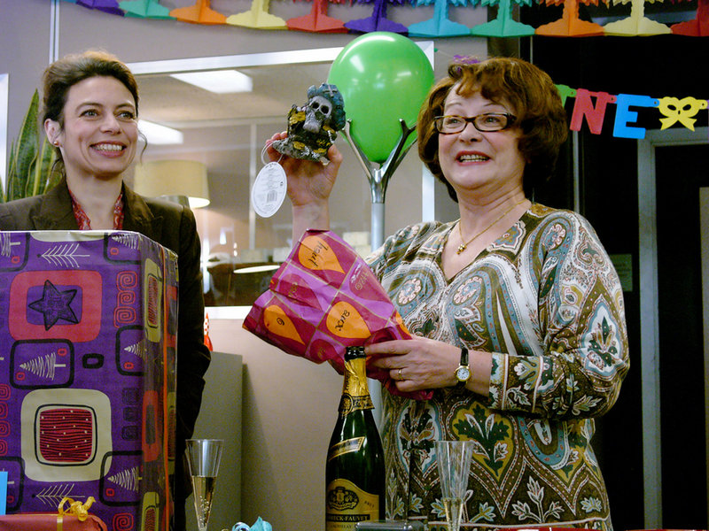 Auf der Parkbank – Bild: ARTE France /​ © Why Not Productions