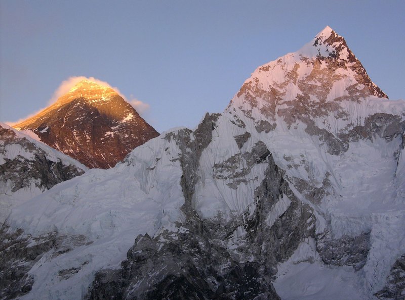 Nepal ist das Land mit den höchsten Bergen der Welt. – Bild: BR/SWR/Dieter Glogowski Nepal ist das Land mit den höchsten Bergen der Welt. – Bild: BR/SWR/Dieter Glogowski