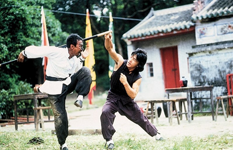 Freddy Wong (Jackie Chan, r.) im Kampf. – Bild: RTL NITRO