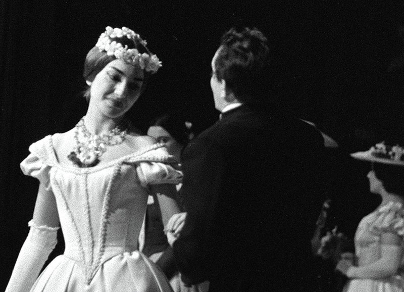 Maria Callas in der Mailänder Scala – Bild: ZDF und SRF