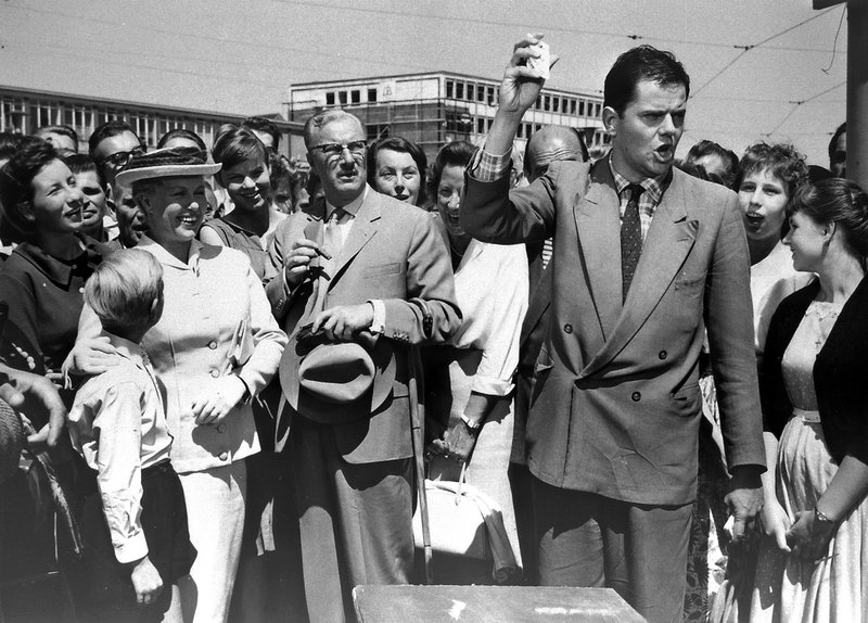 Rosen für den Staatsanwalt – Bild: ZDF und Kurt Ulrich Filmproduktion