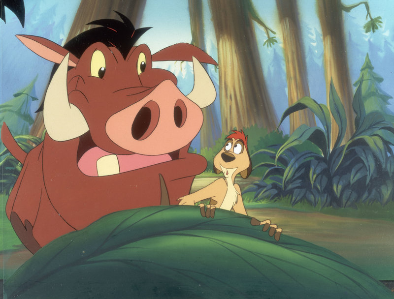 49++ Timon und pumbaa bilder , Abenteuer mit Timon und Pumbaa S02E06a Die Wüste lebt (Mojave