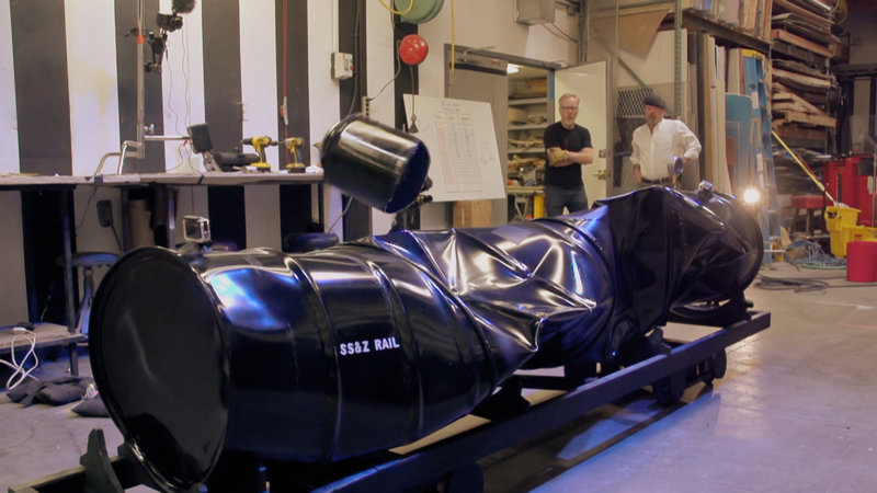 MythBusters S10E17: Operation Tank-Implosion (Tanker Crush ...
