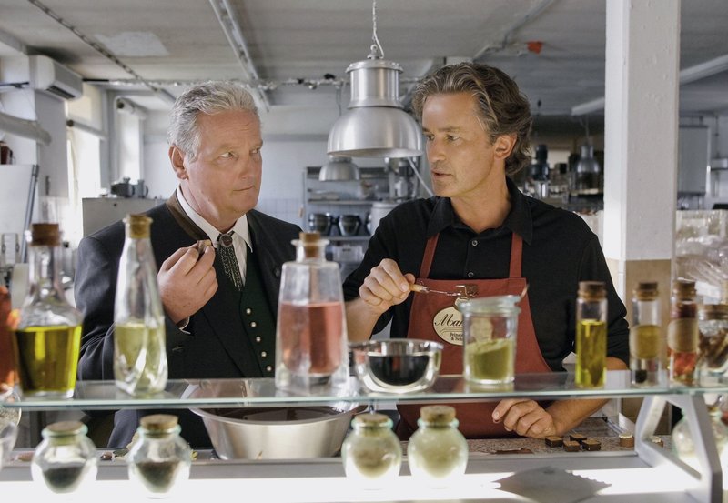 Garmischer Bergspitzen – Bild: ARD