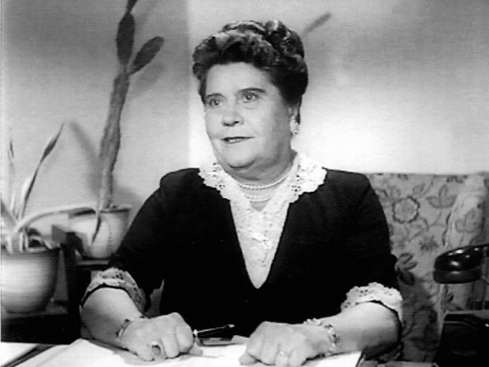 Annie Rosar (Marianne Holzinger). – Bild: ORF