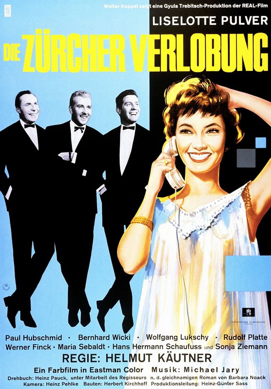 Die Zürcher Verlobung – Bild: SWR