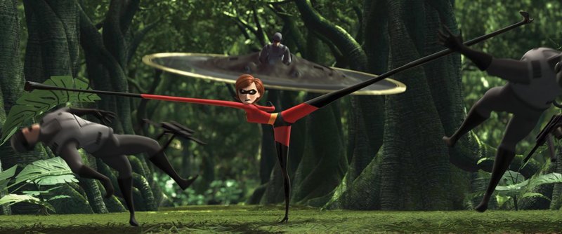 Die Unglaublichen - The Incredibles – Bild: WALT DISNEY PICTURES/​PIXAR ANIMATION STUDIOS. ALL RIGHTS RESERVED.