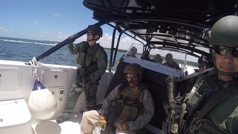 Miami SWAT – Bild: ZDF und Enrique Bravo