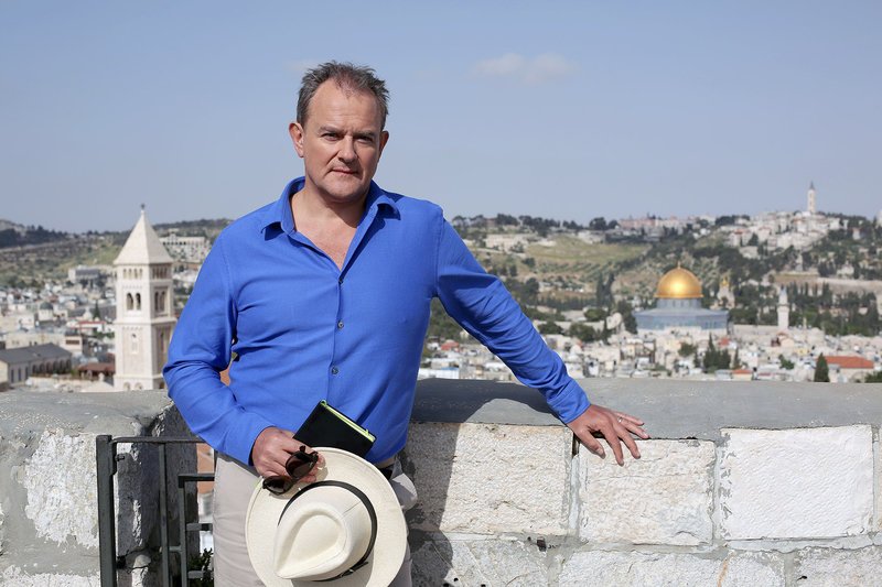 Hugh Bonneville in Jerusalem. – Bild: RTÉ/​Noam Sharon /​ RTÉ