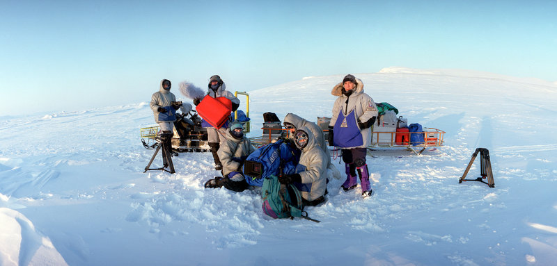 Die Eisfalle – Bild: 3sat