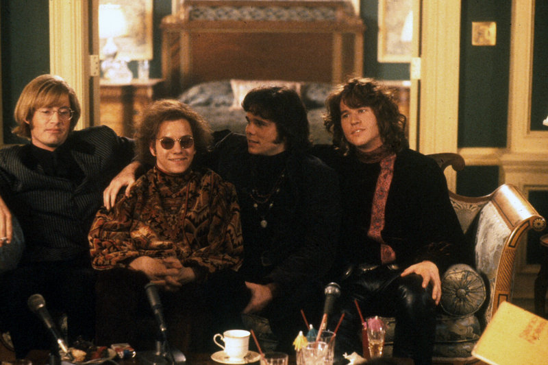 The Doors - film prod. USA 1991 r. - rez. Oliver Stone - Kyle MacLachlan, Kevin Dillon, Frank Whaley, Val Kilmer – Bild: Credit: TVP S.A., The Doors - film prod. USA 1991 r. - rez. Oliver Stone - Kyle MacLachlan, Kevin Dillon, Frank Whaley, Val Kilmer – Bild: Credit: TVP S.A.,