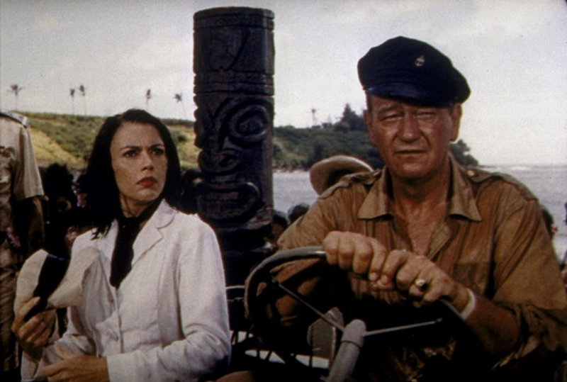 Die Hafenkneipe von Tahiti – Bild: Columbia Pictures Corporation Lizenzbild frei