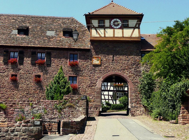 Die Jugendherbergen – Bild: SWR/​Hanspeter Michel