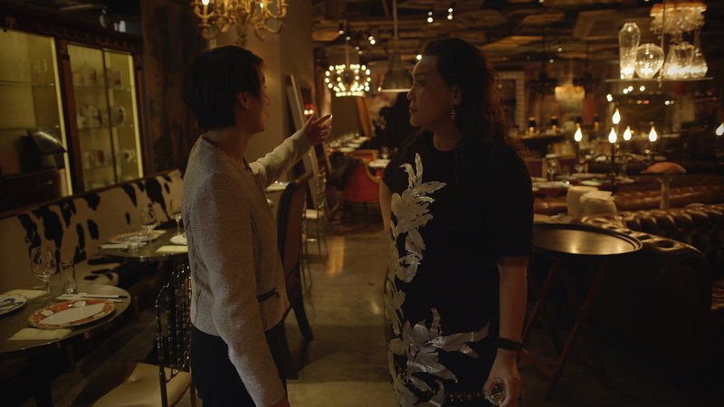 Zhang Lan, Gründerin der Luxus Restaurant Kette South Beauty – Bild: ZDF und SRF/​Pic Film