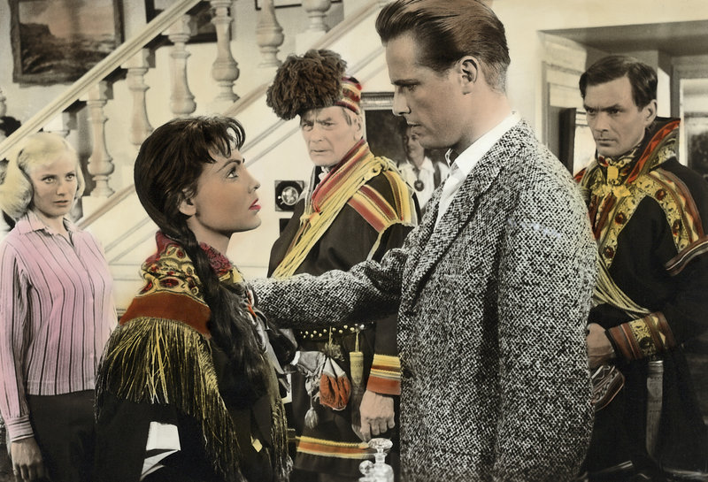 Laila - Liebe unter der Mitternachtssonne – Bild: ZDF/​Sandrew /​ Rhombus