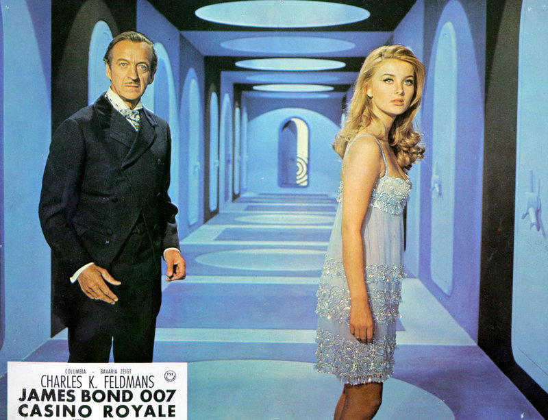 james bond 007 casino royale 1967