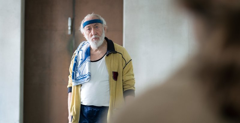 Dieter Hallervorden (Paul Averhoff). – Bild: ORF Dieter Hallervorden (Paul Averhoff). – Bild: ORF