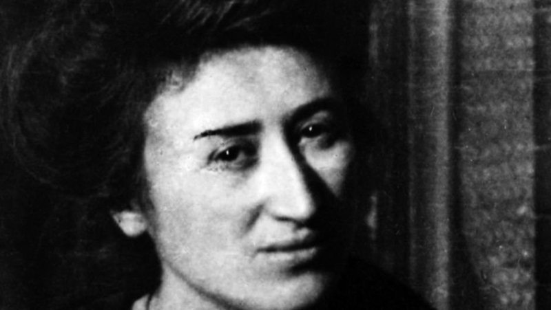 Eine Frau, die Geschichte schrieb: Rosa Luxemburg vertrat die europäische Arbeiterbewegung, den Marxismus und Antimilitarismus und war Mitbegründerin der Kommunistischen Partei Deutschlands. – Bild: ART