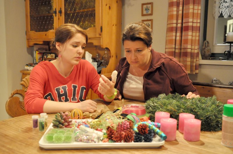 Dahoam is Dahoam (DiD) 1615 AdventskranzKrampf