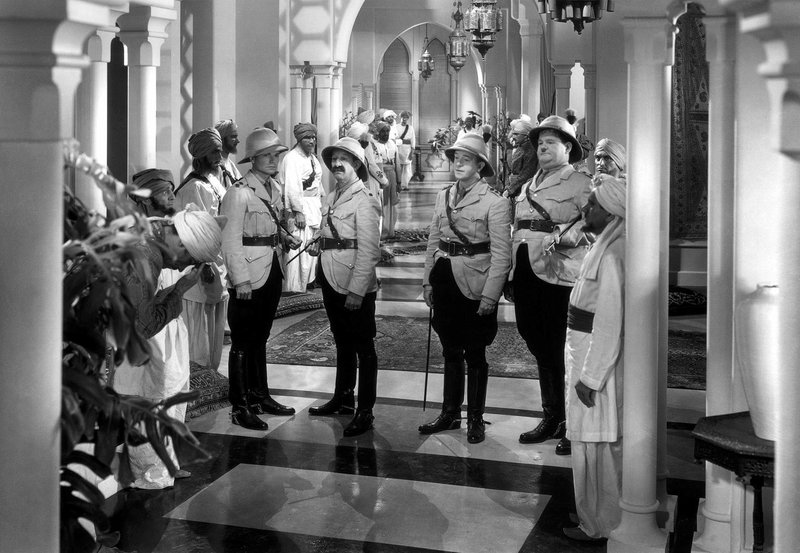 Wir sind vom schottischen Infanterie-Regiment – Bild: BR/​ARD Degeto