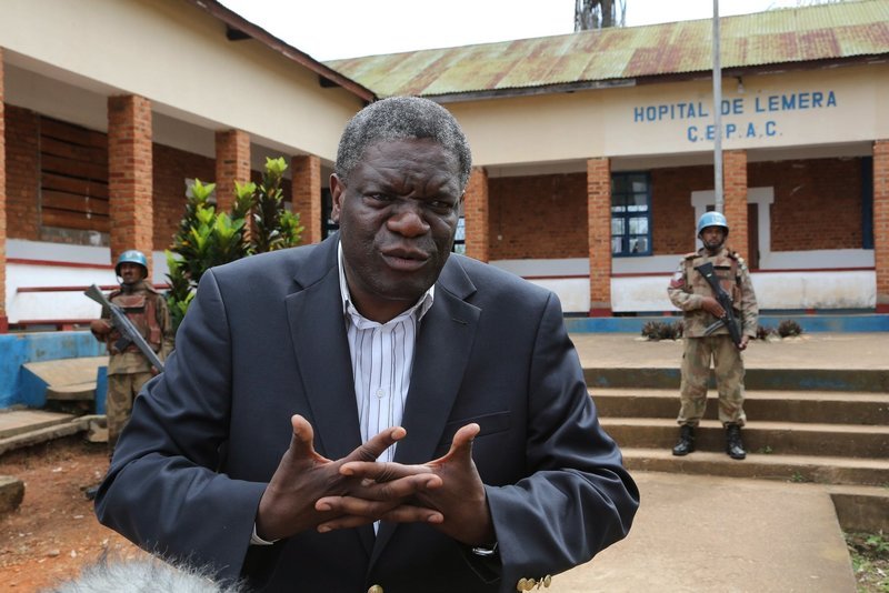 Movies That Matter: The man who mends women (2015) Congolese gynaecoloog Denis Mukwege – Bild: arte