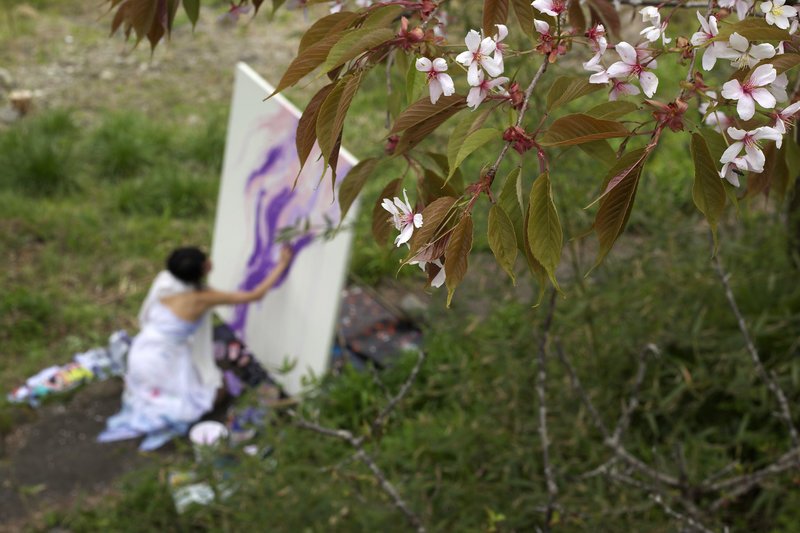 Kirschblütenfest in Japan – Bild: ZDF und SRF Kirschblütenfest in Japan – Bild: ZDF und SRF
