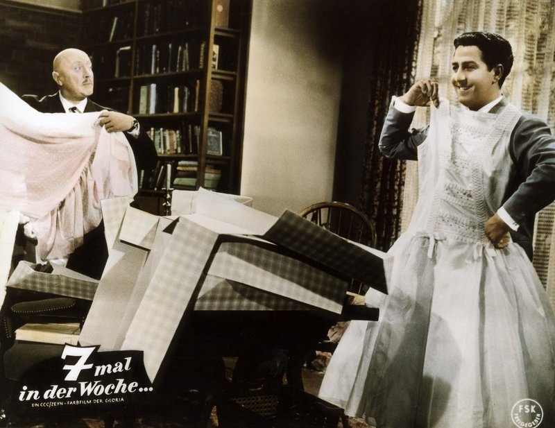 Siebenmal in der Woche... – Bild: ZDF und CCC-Filmkunst